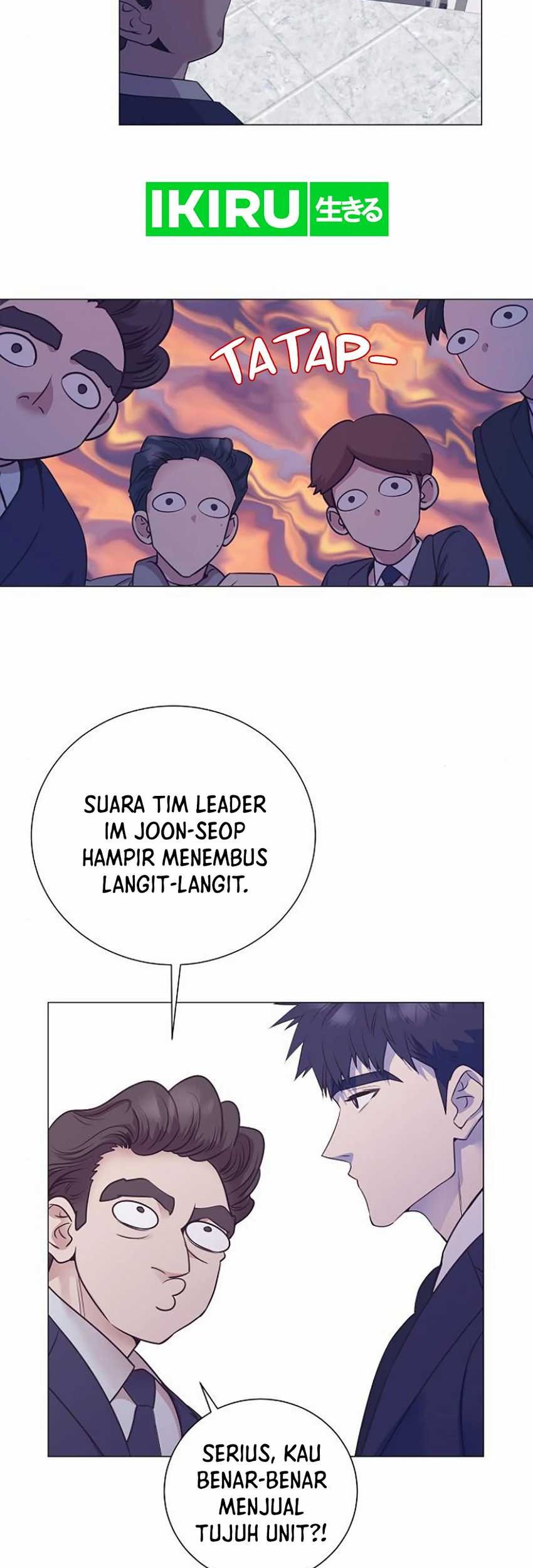 I Became a Sales Prodigy Chapter 52 - halaman 26