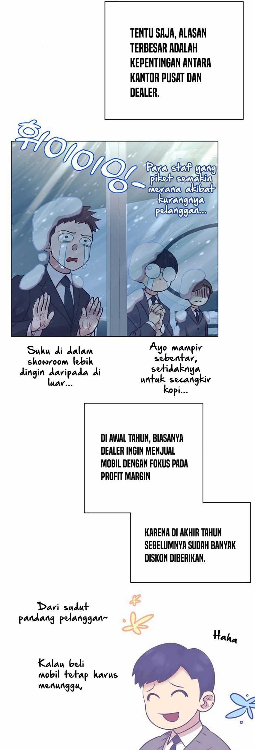 I Became a Sales Prodigy Chapter 52 - halaman 31