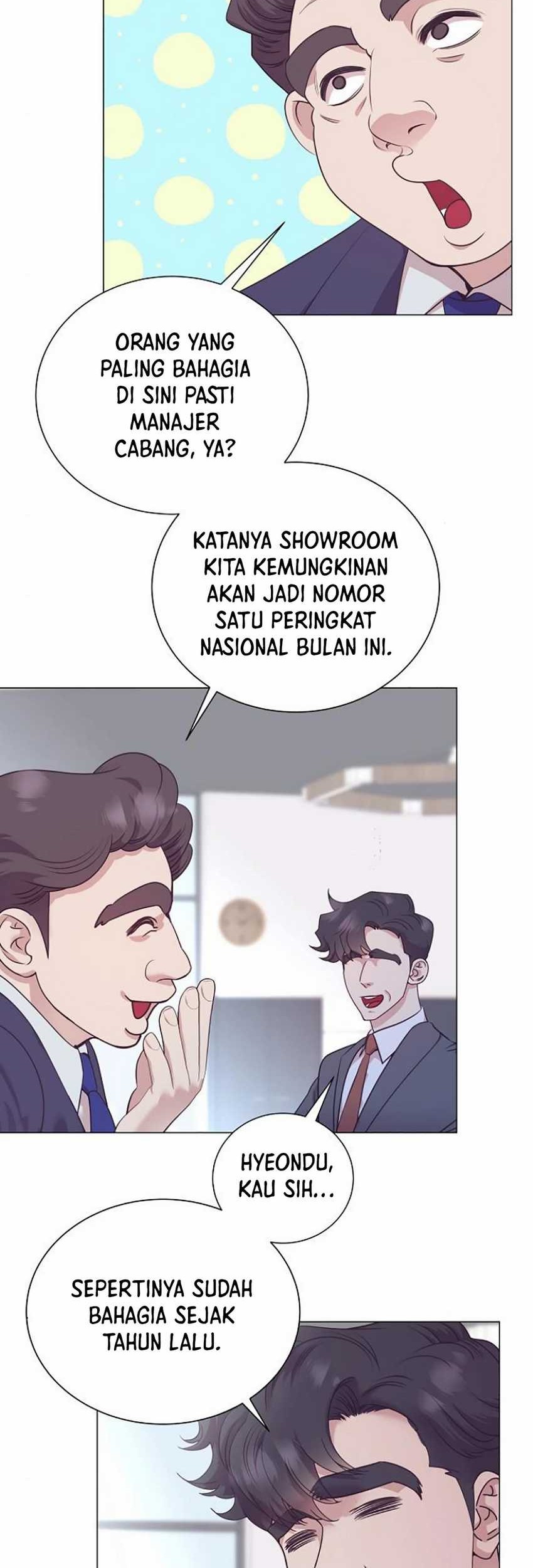 I Became a Sales Prodigy Chapter 52 - halaman 35
