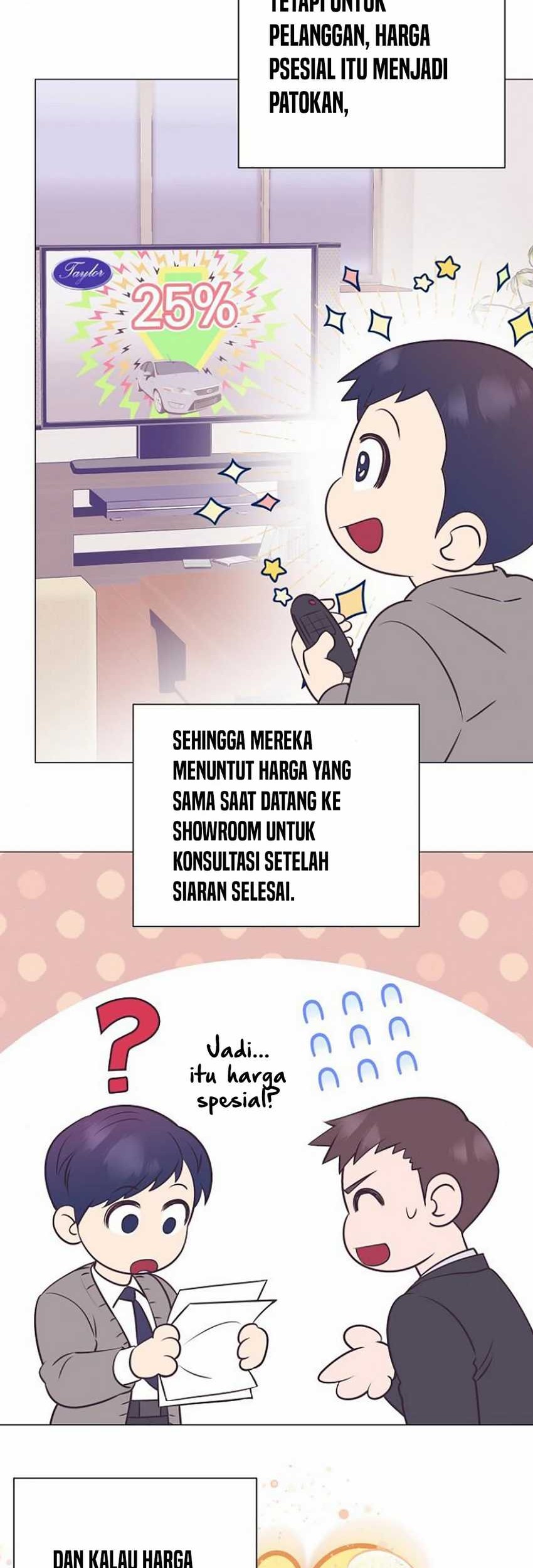 I Became a Sales Prodigy Chapter 52 - halaman 49