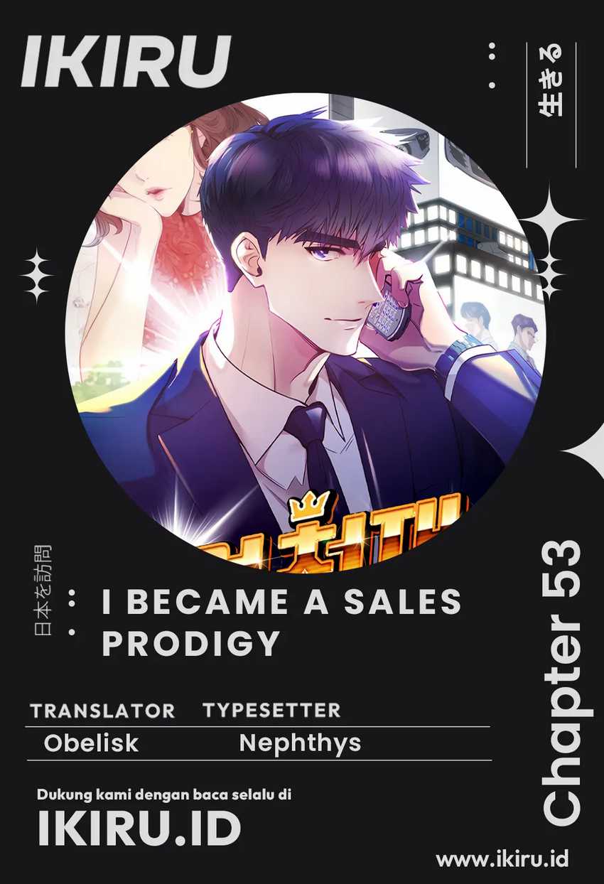 I Became a Sales Prodigy Chapter 53 - halaman 1