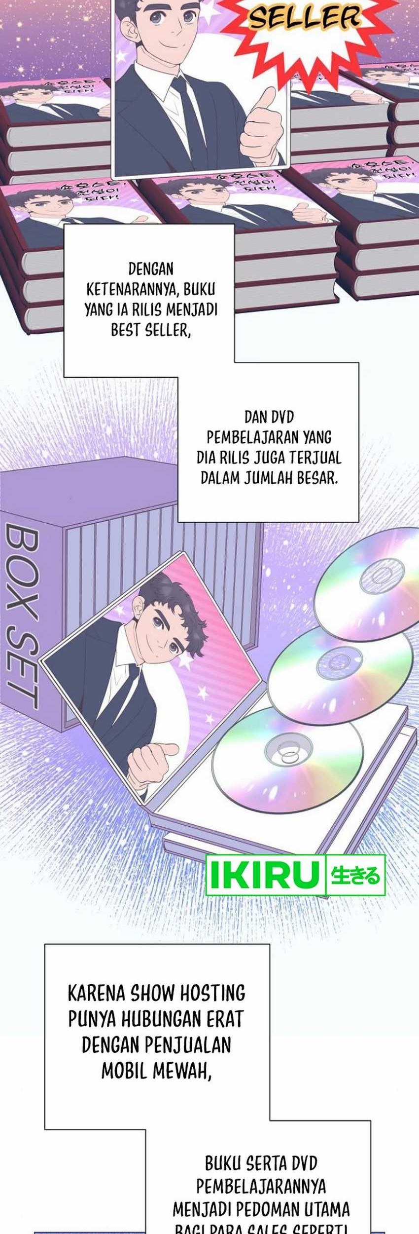 I Became a Sales Prodigy Chapter 53 - halaman 31