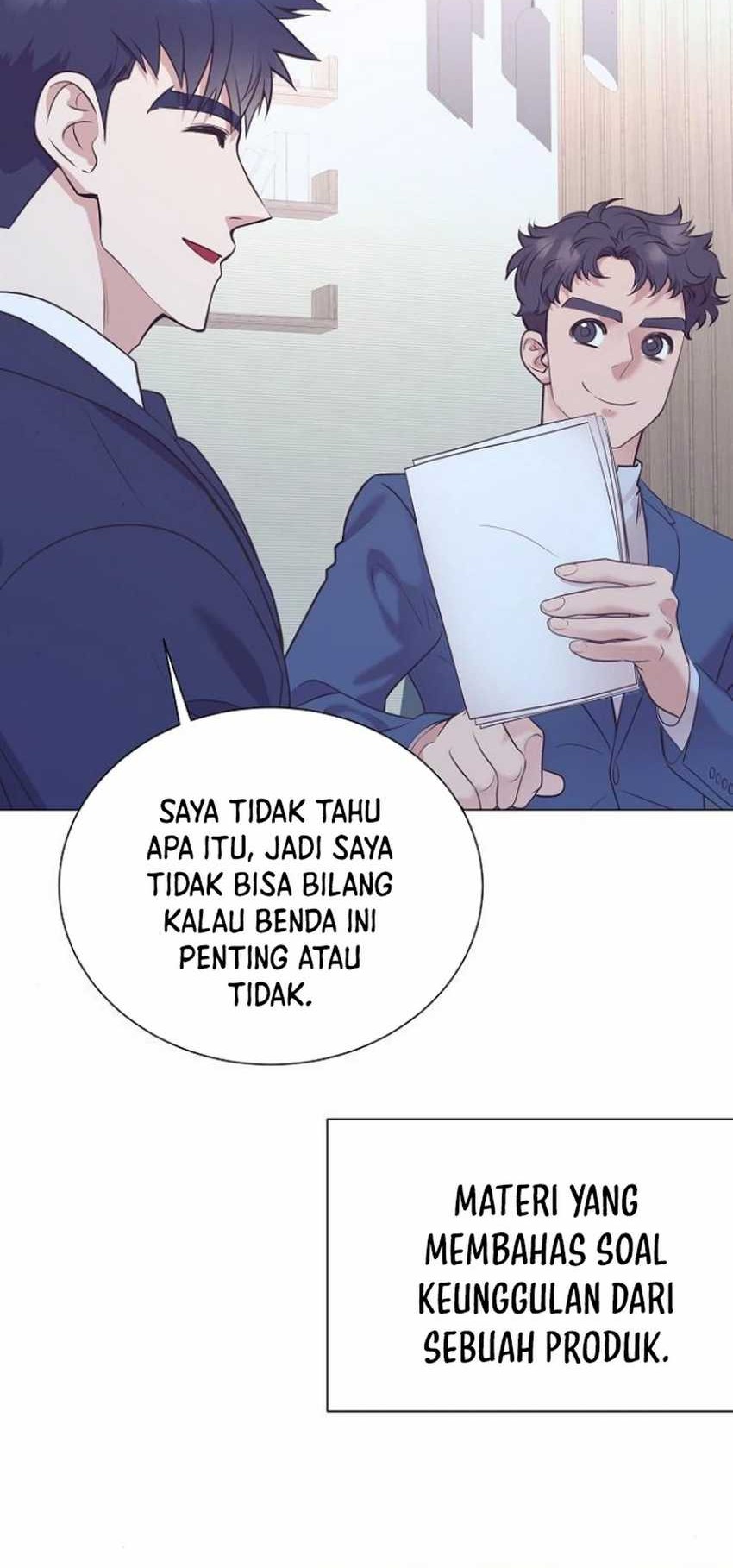 I Became a Sales Prodigy Chapter 53 - halaman 41