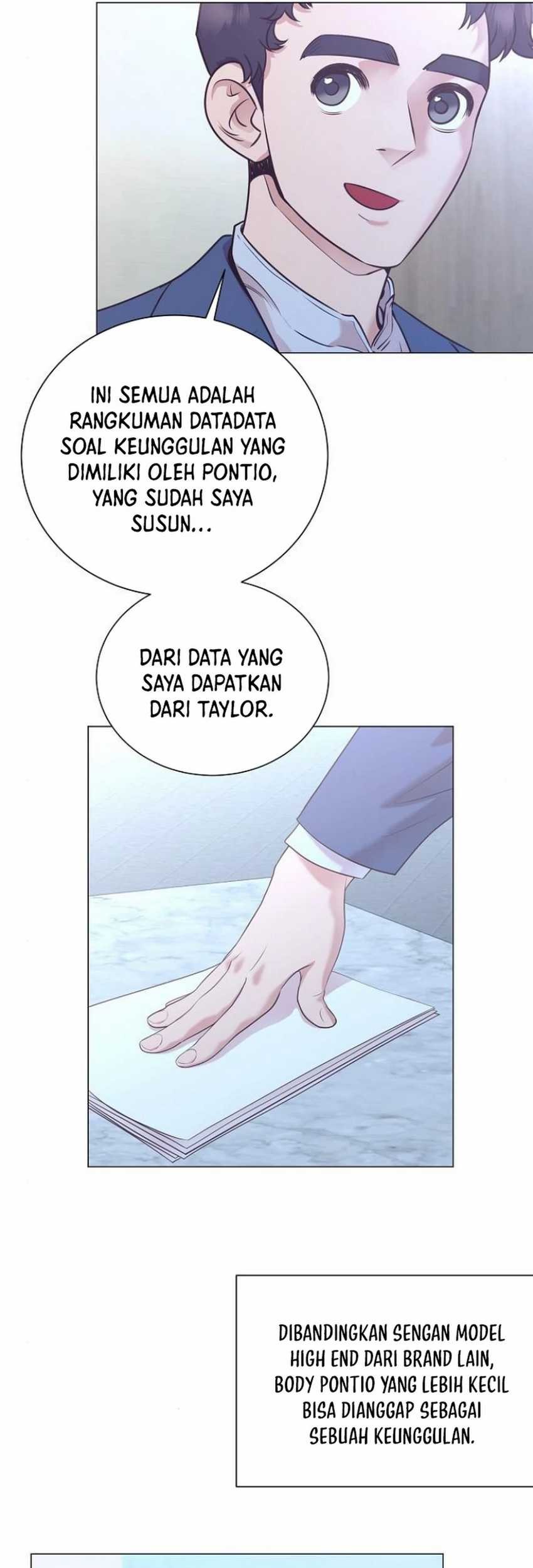 I Became a Sales Prodigy Chapter 53 - halaman 42
