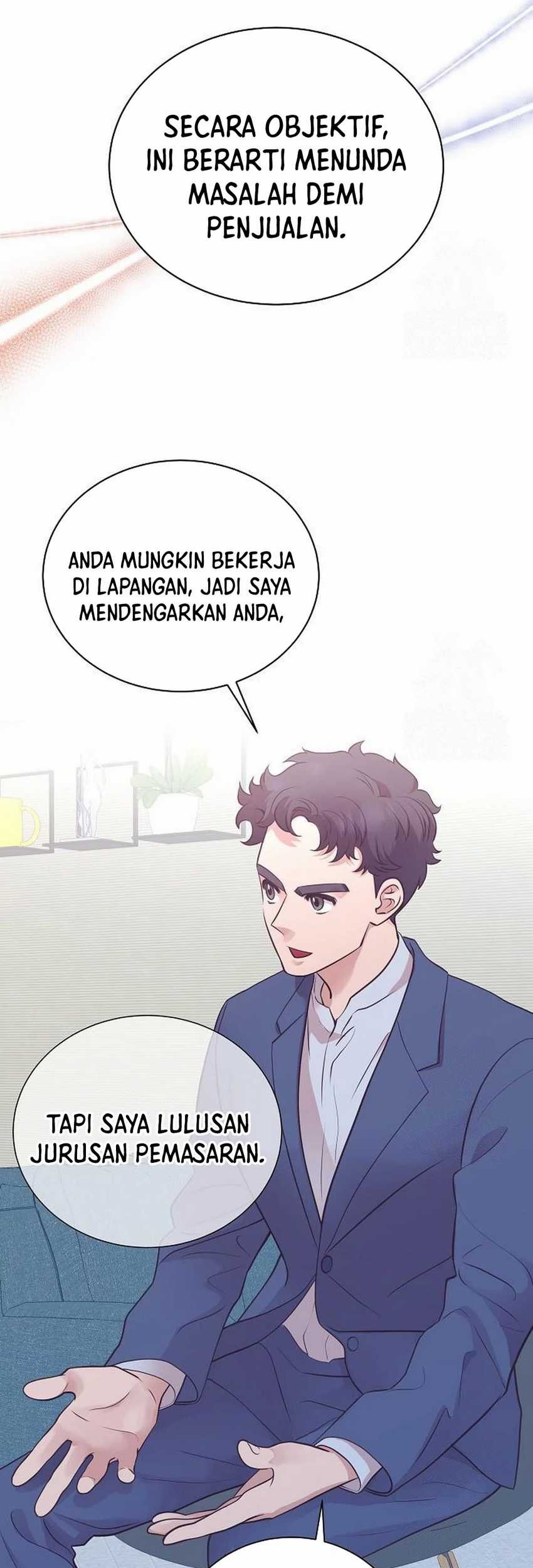 I Became a Sales Prodigy Chapter 54 - halaman 15