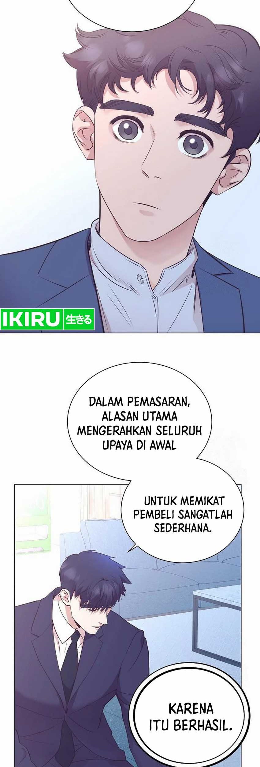 I Became a Sales Prodigy Chapter 54 - halaman 18