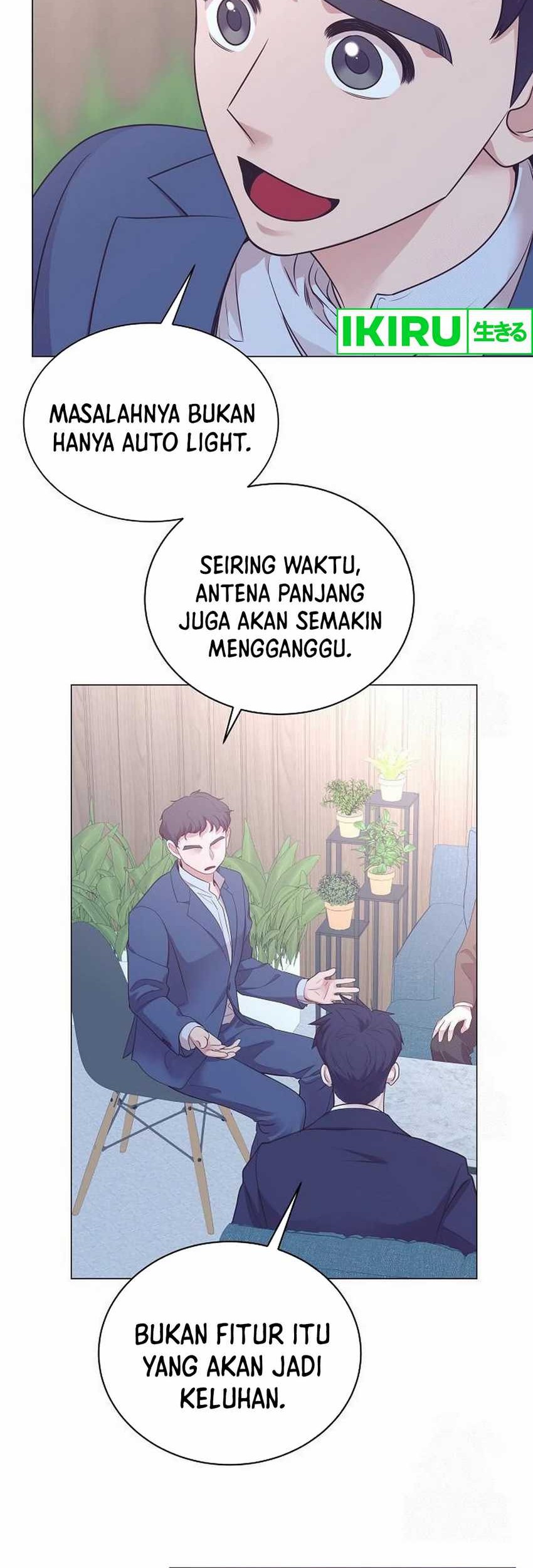 I Became a Sales Prodigy Chapter 54 - halaman 24