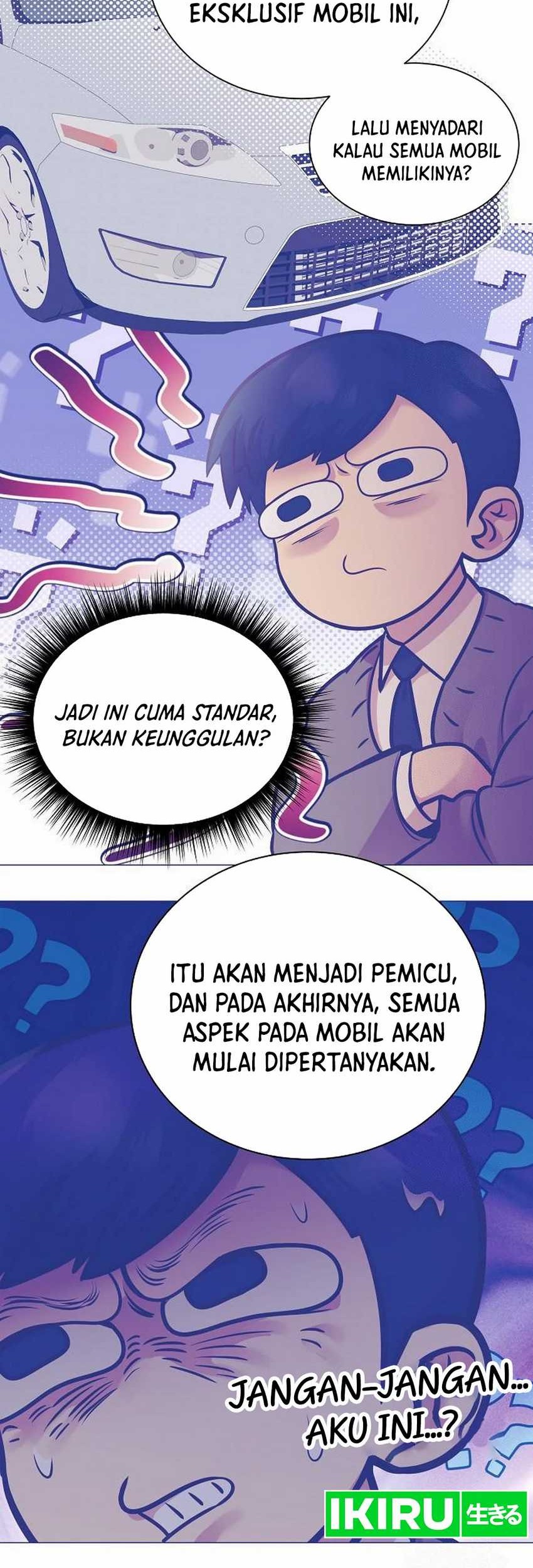 I Became a Sales Prodigy Chapter 54 - halaman 27
