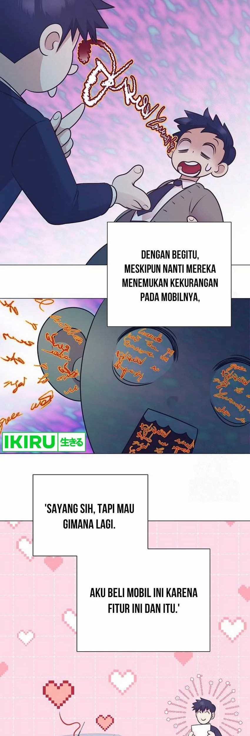 I Became a Sales Prodigy Chapter 54 - halaman 42