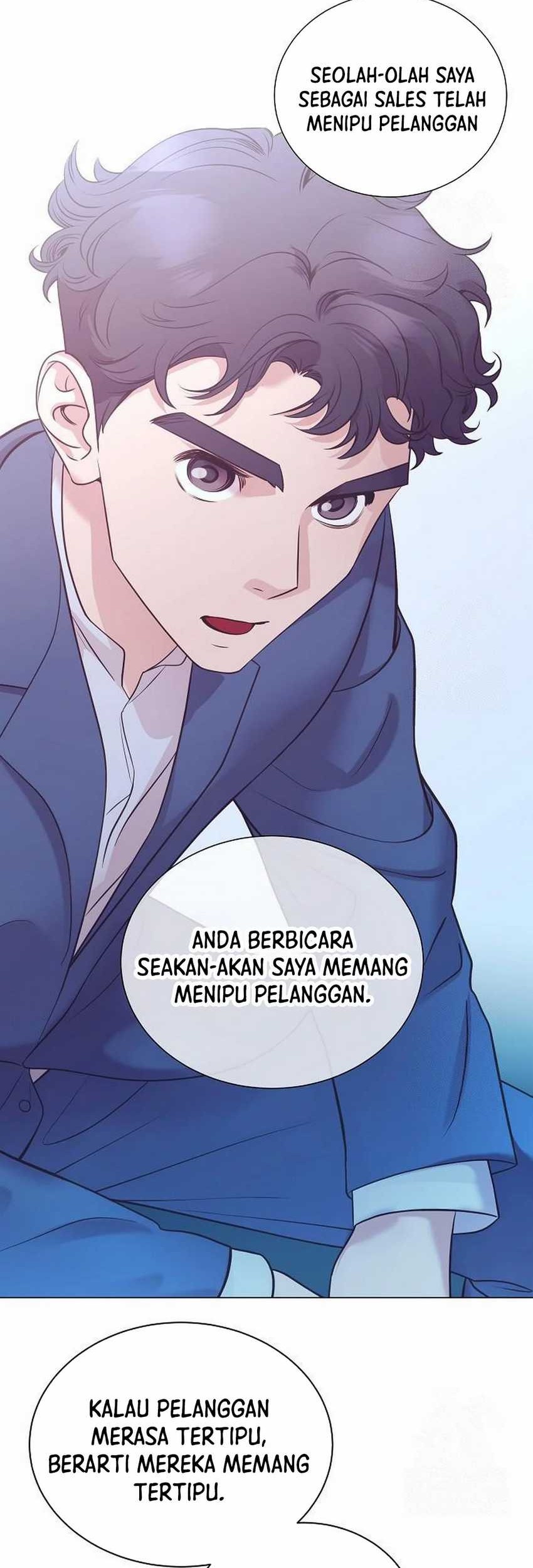 I Became a Sales Prodigy Chapter 54 - halaman 57