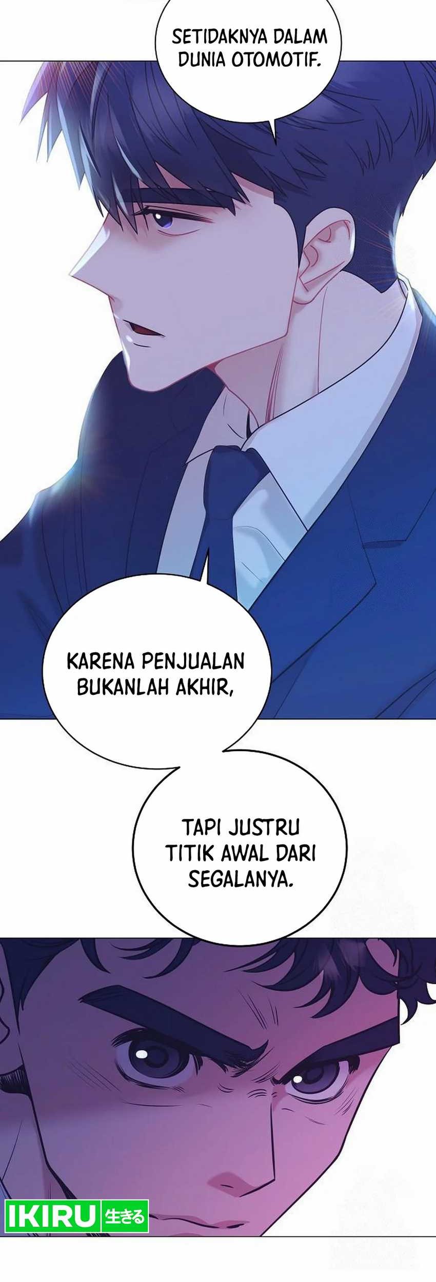 I Became a Sales Prodigy Chapter 54 - halaman 58
