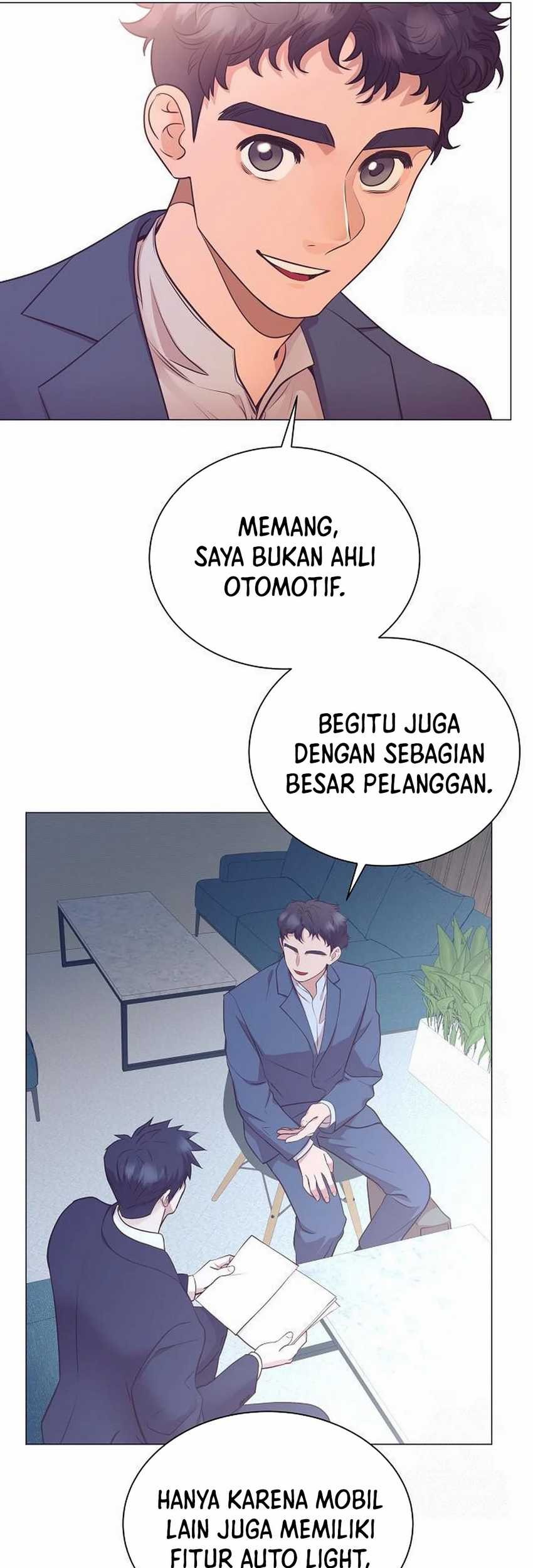 I Became a Sales Prodigy Chapter 54 - halaman 6