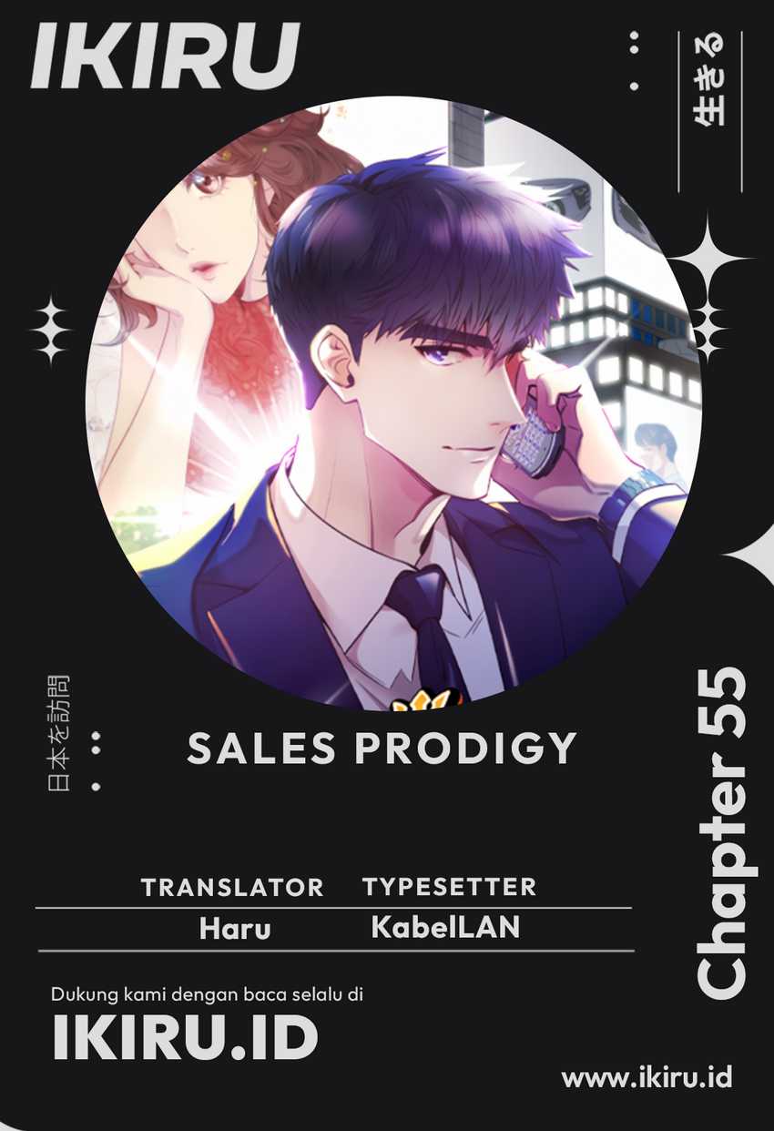 I Became a Sales Prodigy Chapter 55 - halaman 1