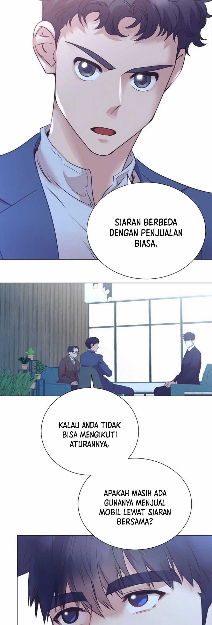 I Became a Sales Prodigy Chapter 55 - halaman 12