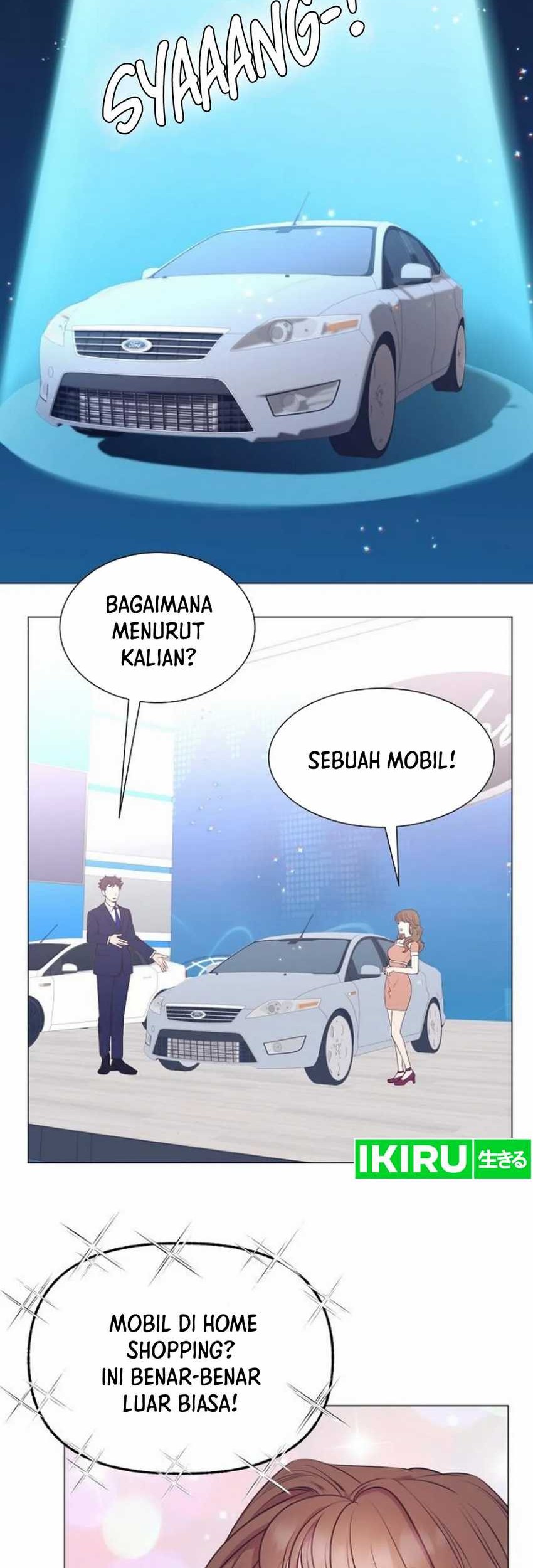 I Became a Sales Prodigy Chapter 55 - halaman 44