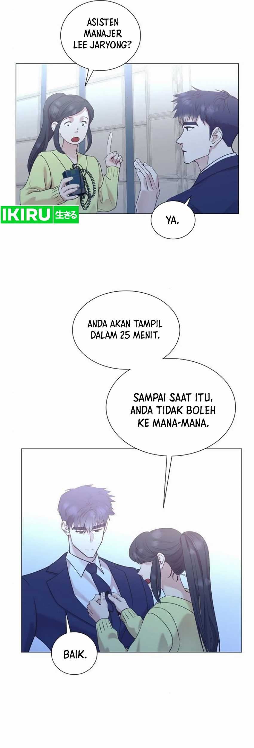 I Became a Sales Prodigy Chapter 55 - halaman 50