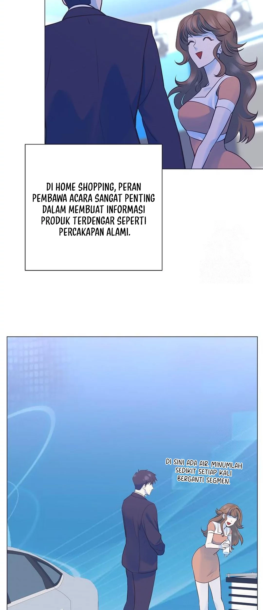 I Became a Sales Prodigy Chapter 56 - halaman 13