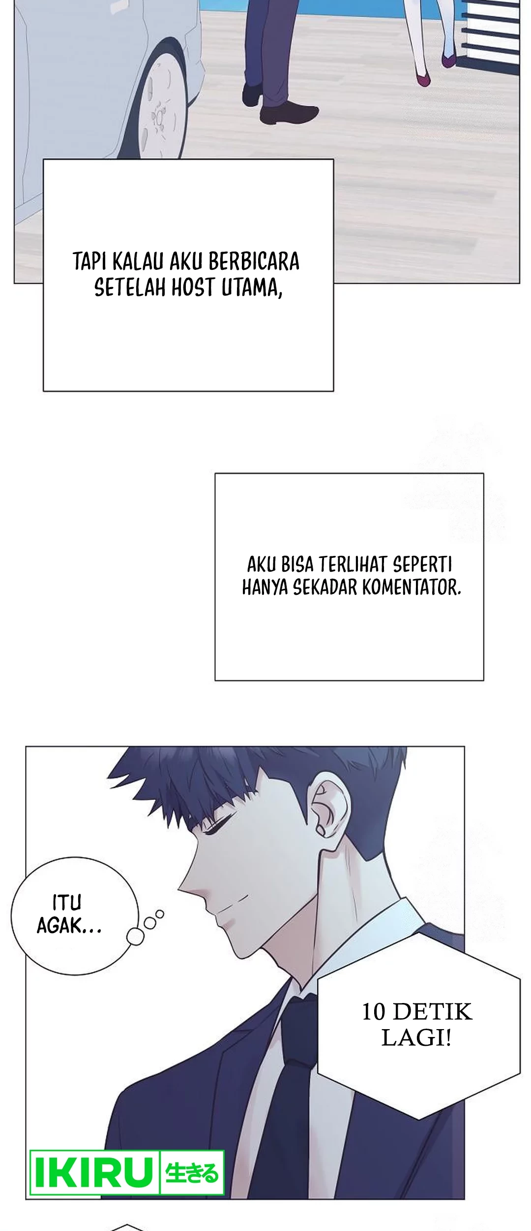 I Became a Sales Prodigy Chapter 56 - halaman 14