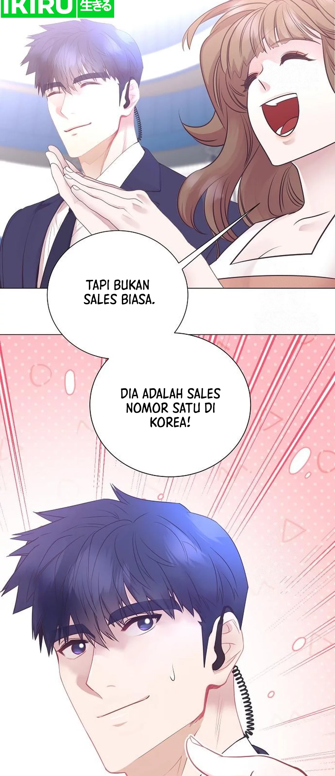 I Became a Sales Prodigy Chapter 56 - halaman 18
