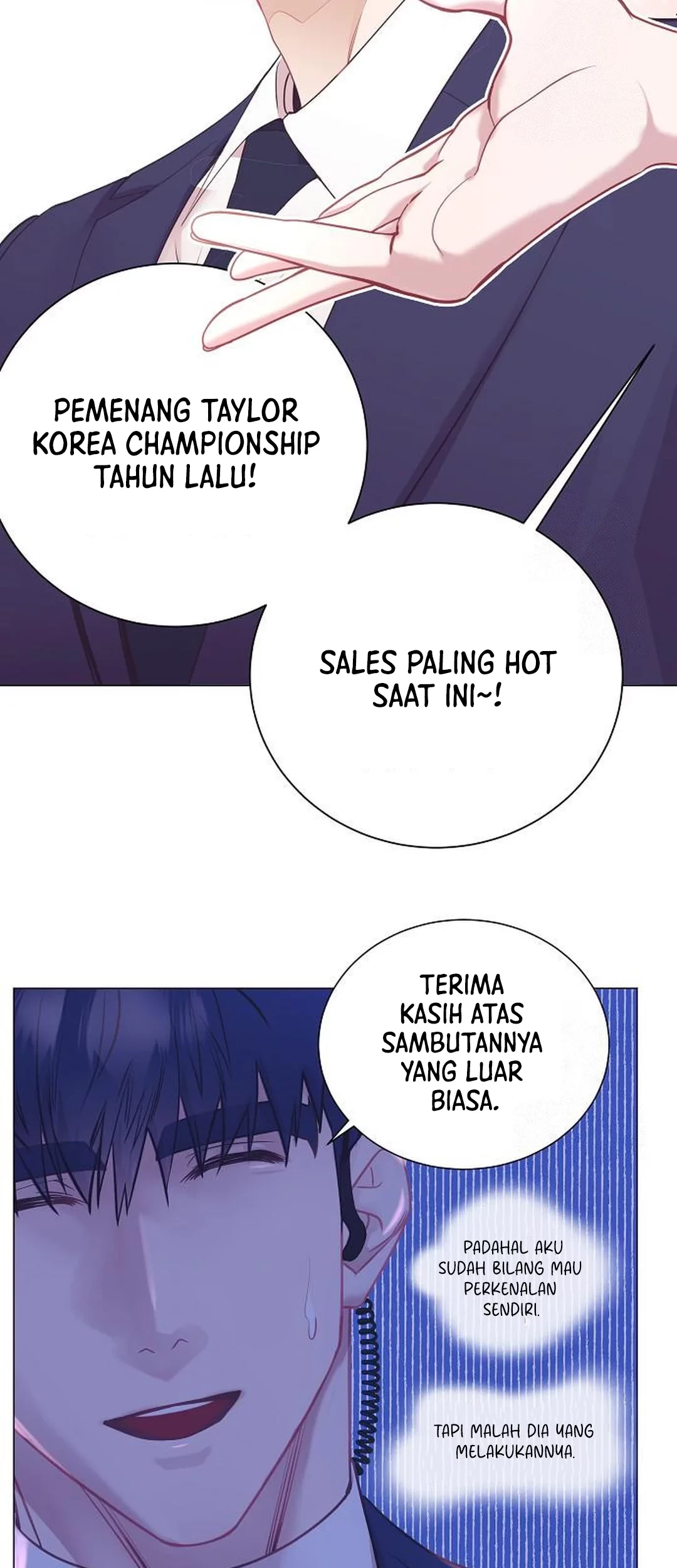 I Became a Sales Prodigy Chapter 56 - halaman 19