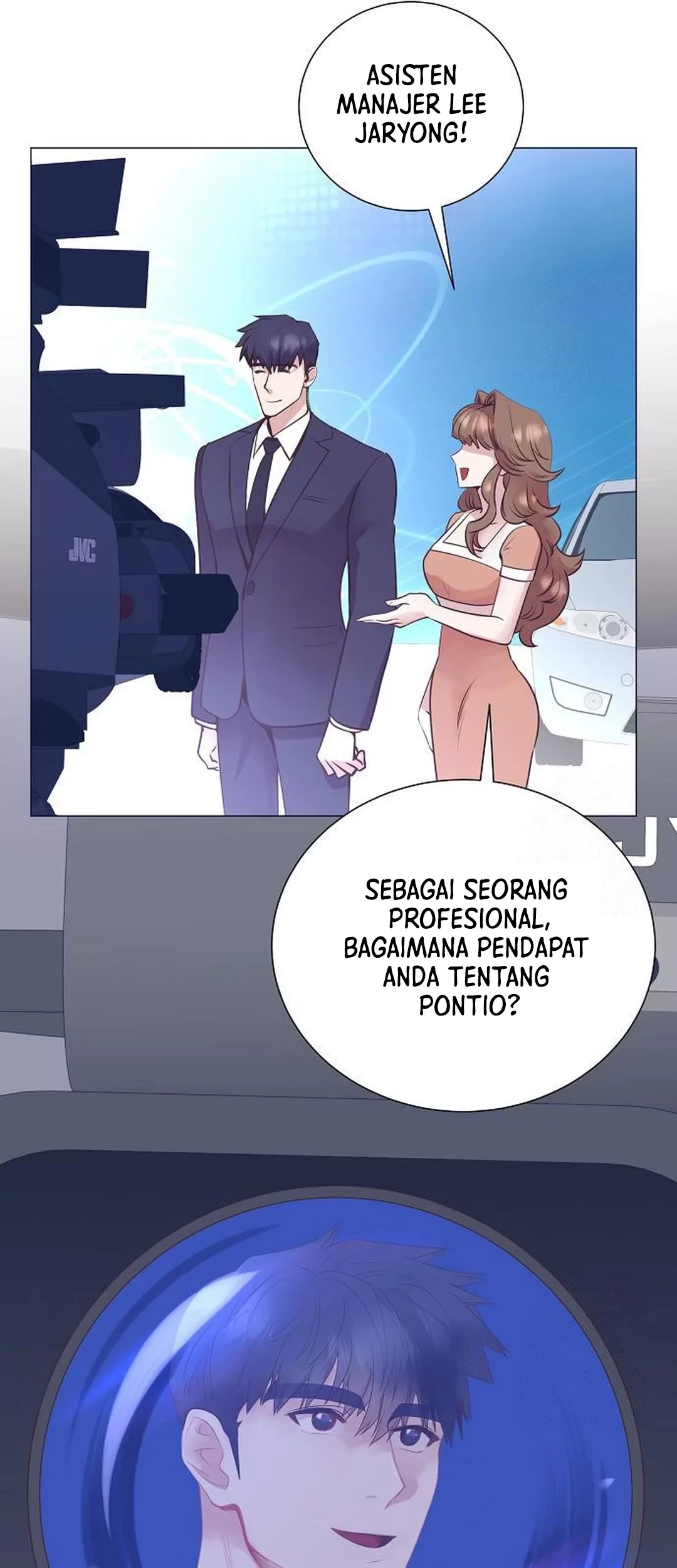 I Became a Sales Prodigy Chapter 56 - halaman 22