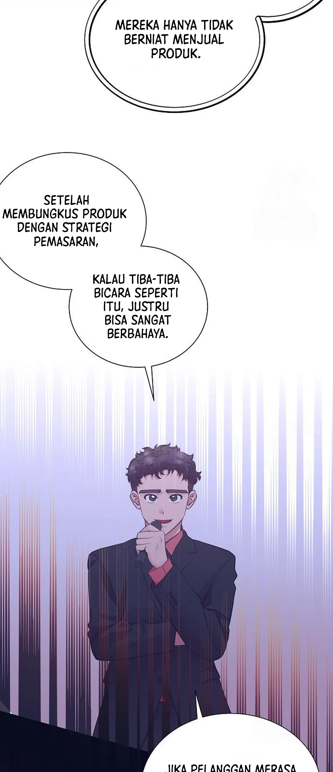 I Became a Sales Prodigy Chapter 56 - halaman 29