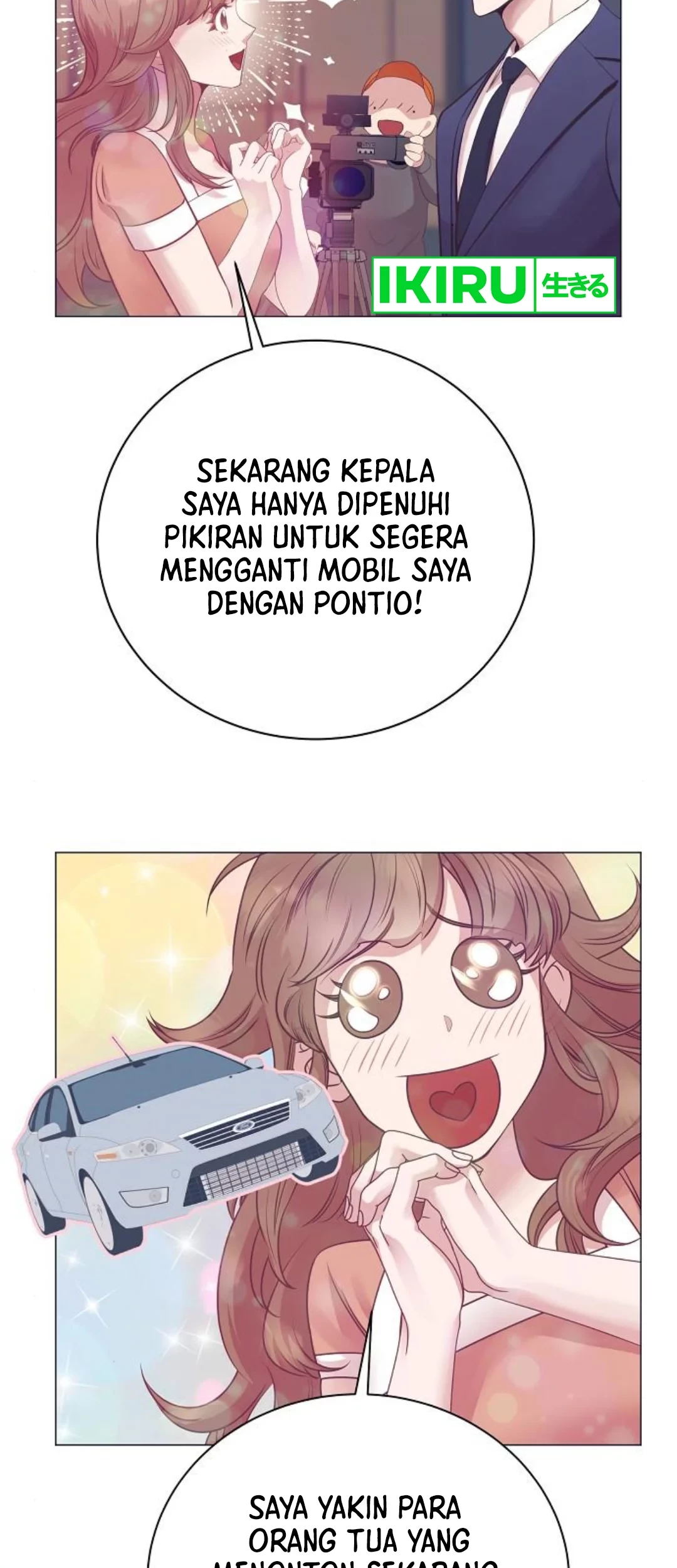 I Became a Sales Prodigy Chapter 57 - halaman 19