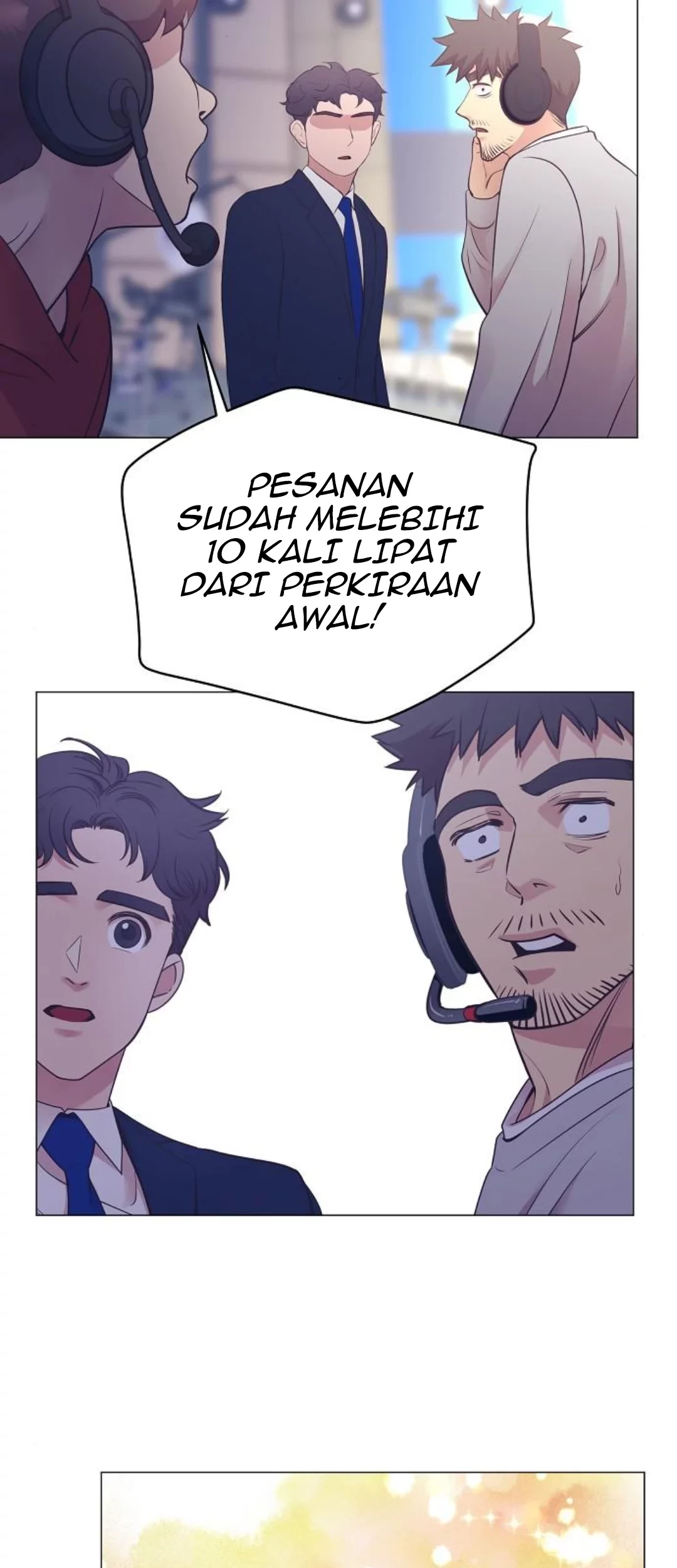 I Became a Sales Prodigy Chapter 57 - halaman 29