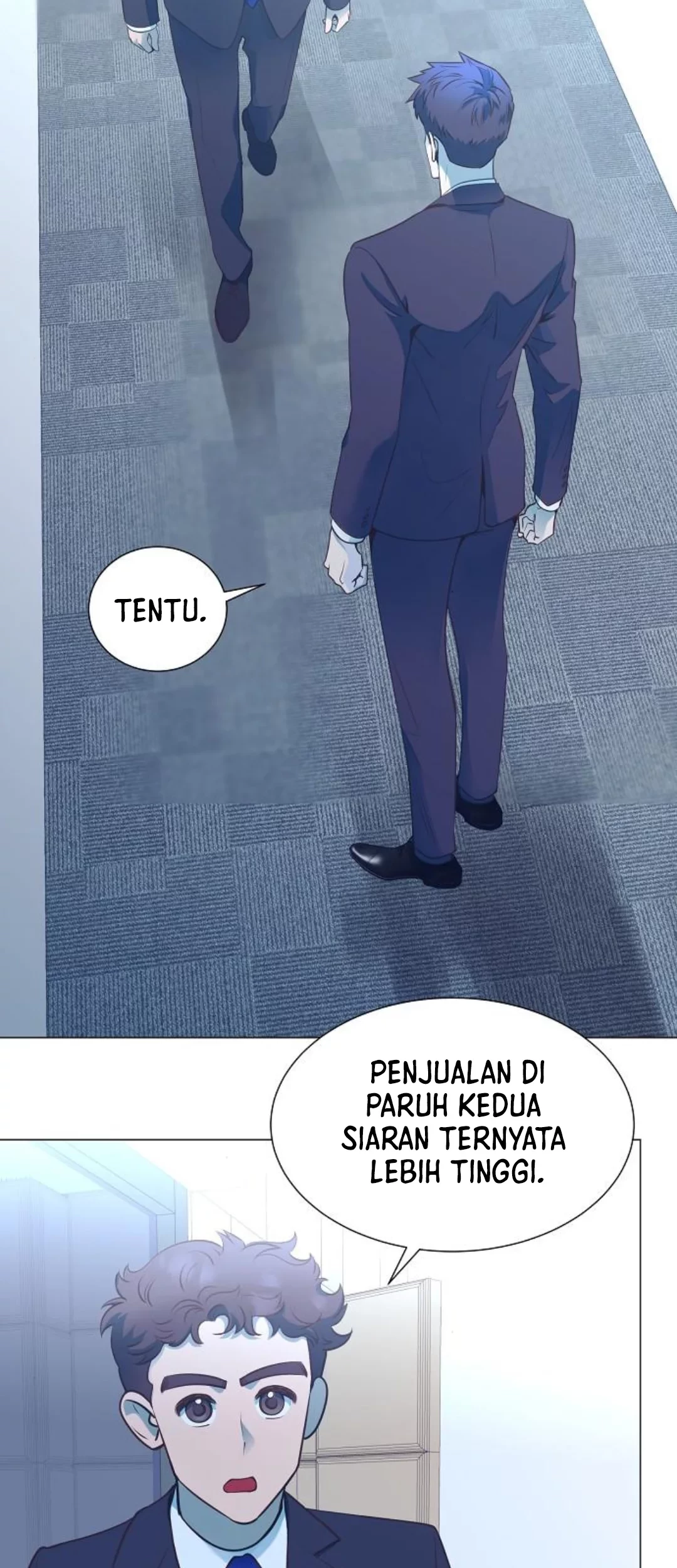 I Became a Sales Prodigy Chapter 57 - halaman 34