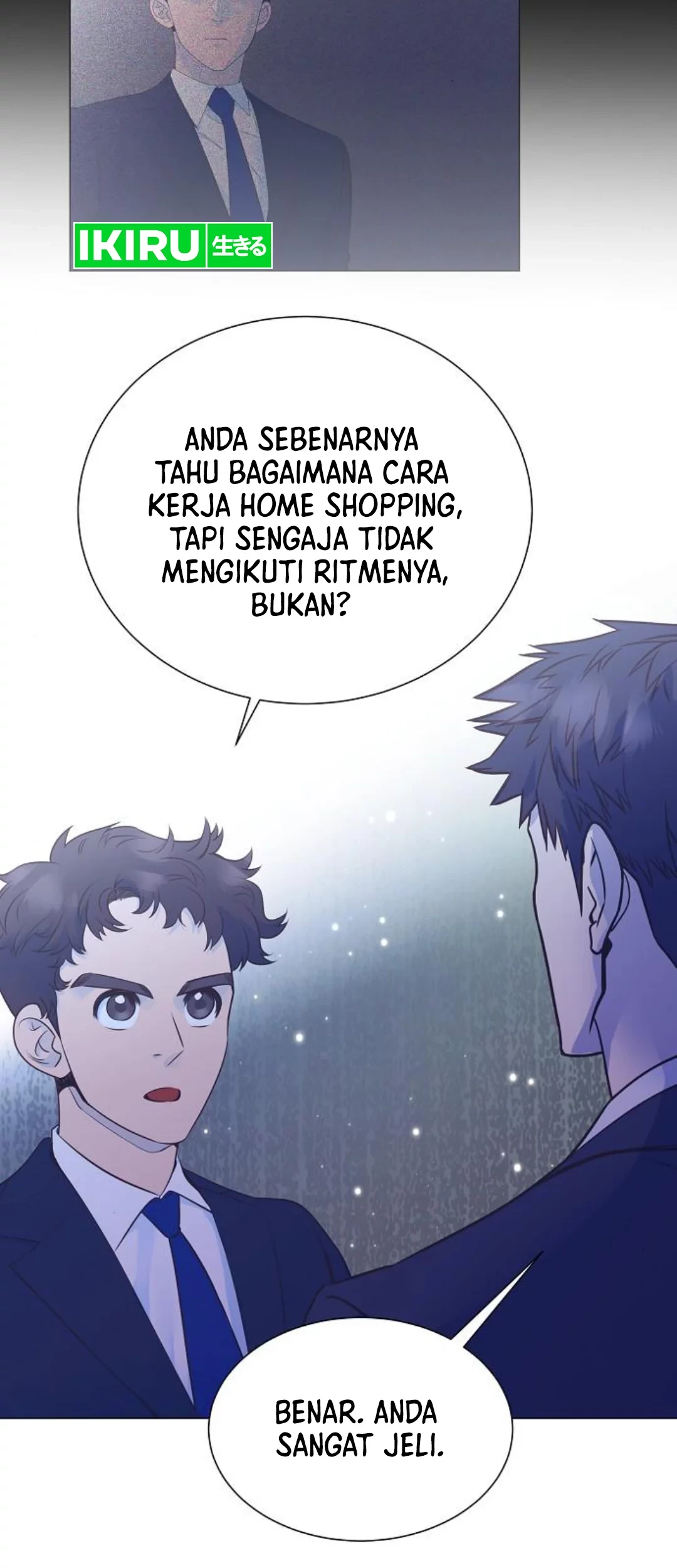 I Became a Sales Prodigy Chapter 57 - halaman 43