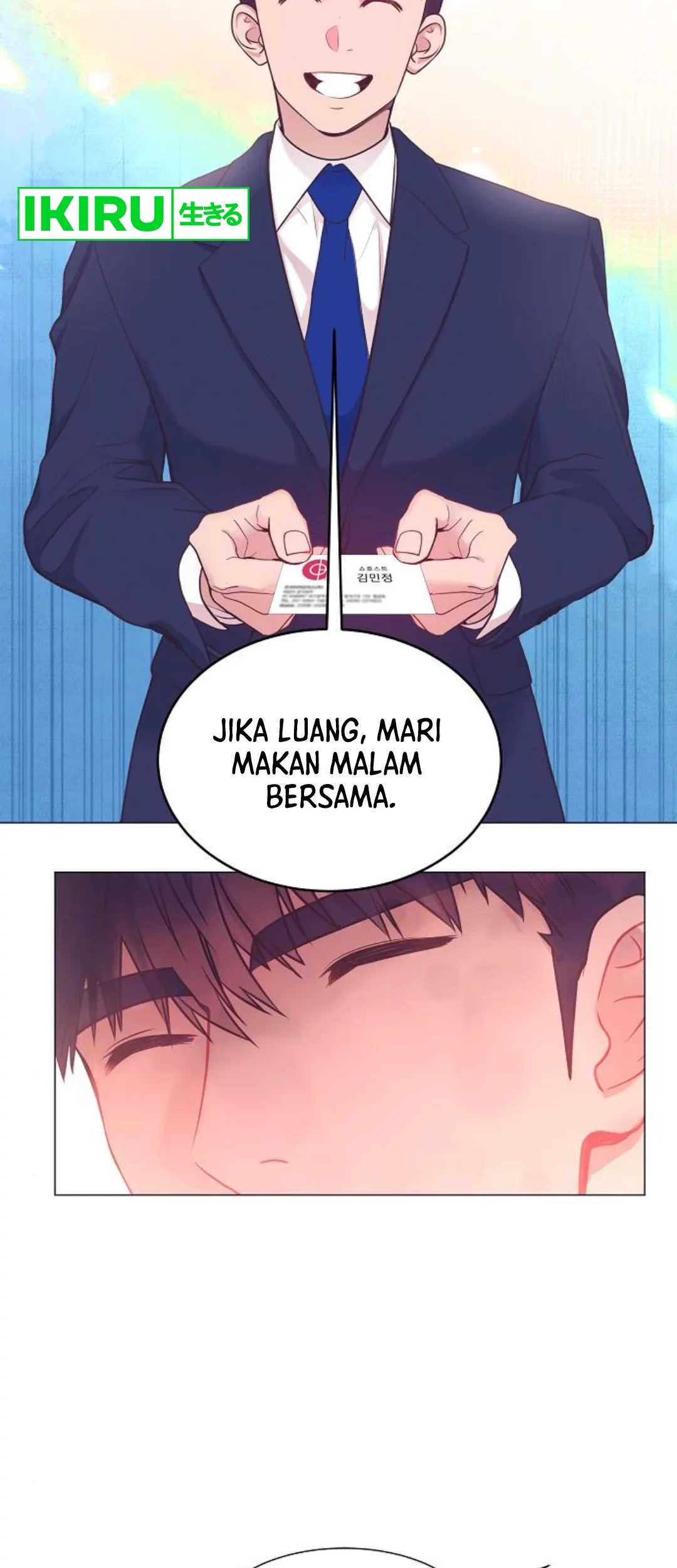 I Became a Sales Prodigy Chapter 57 - halaman 53