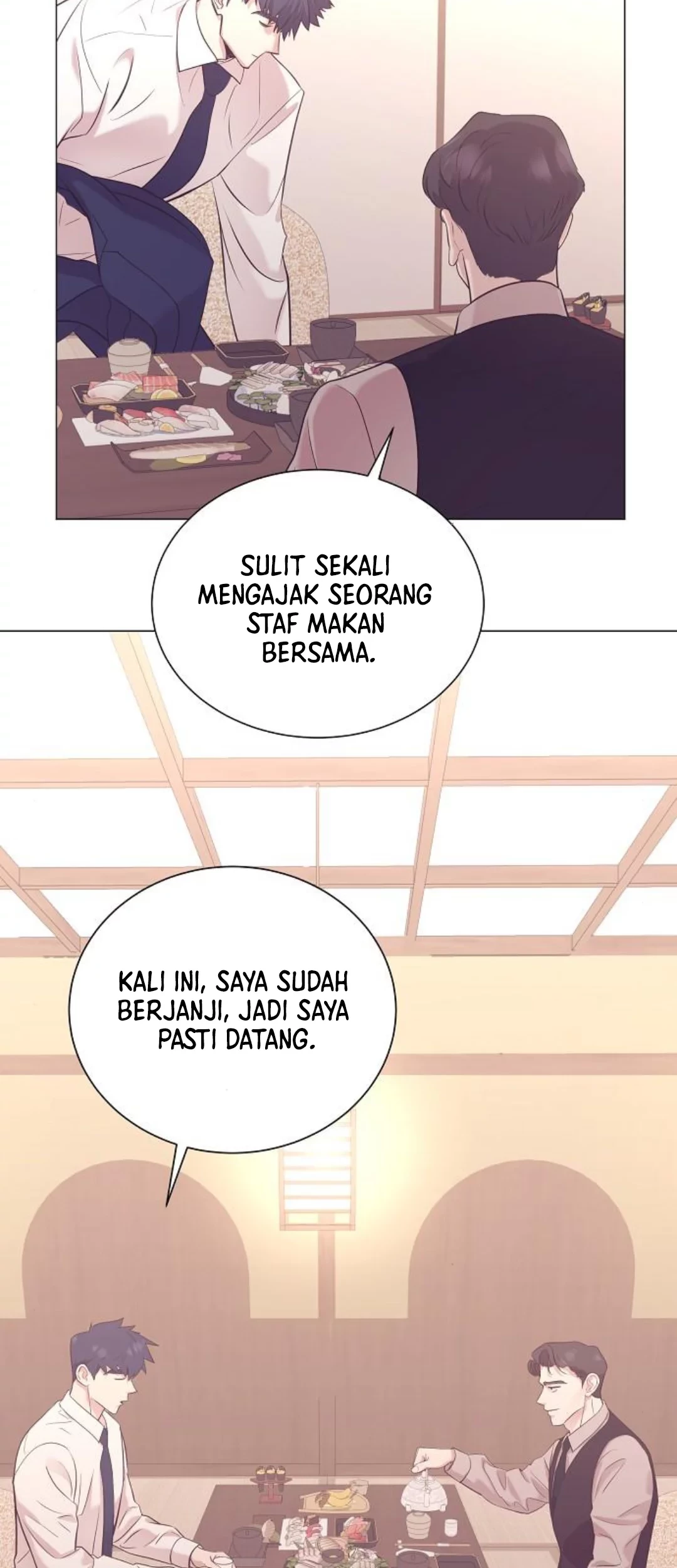 I Became a Sales Prodigy Chapter 57 - halaman 58