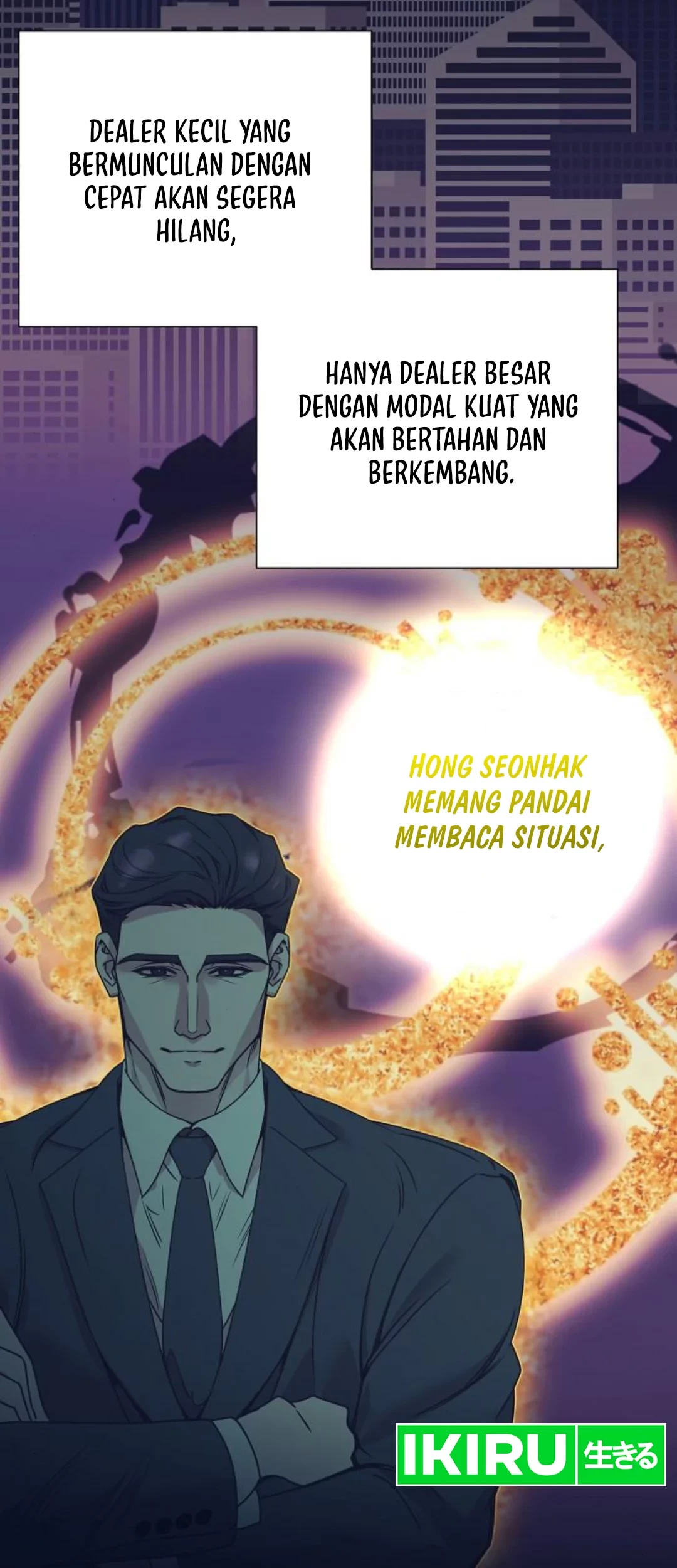 I Became a Sales Prodigy Chapter 57 - halaman 67