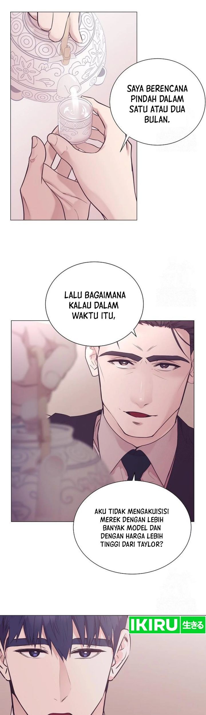 I Became a Sales Prodigy Chapter 58 - halaman 18