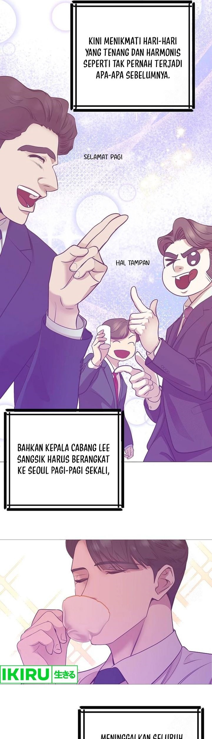 I Became a Sales Prodigy Chapter 59 - halaman 28