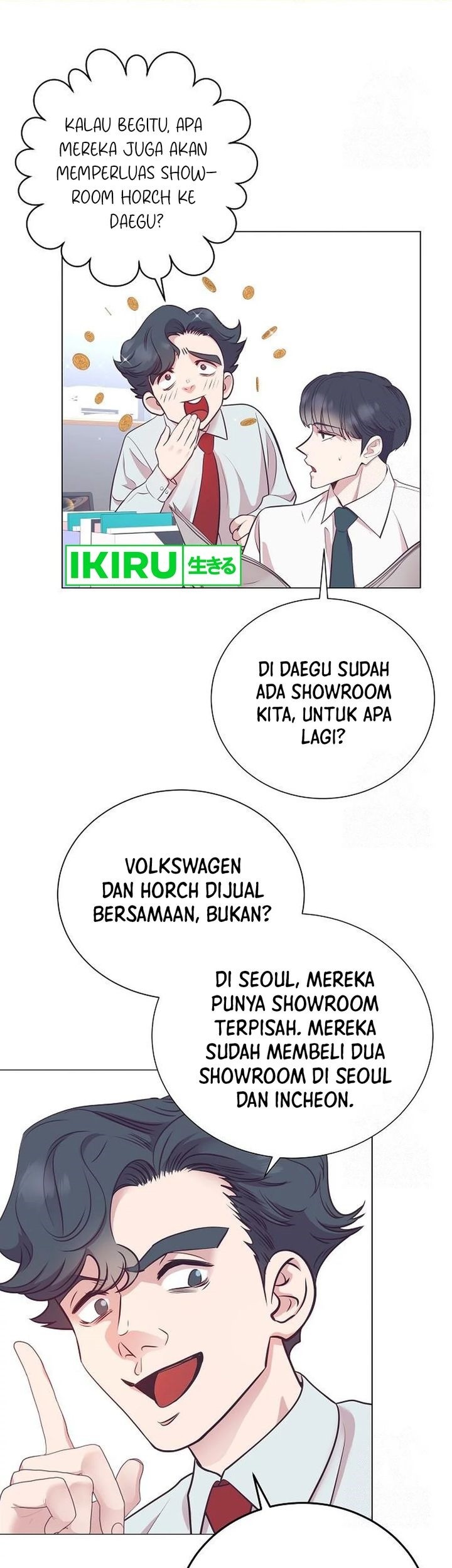 I Became a Sales Prodigy Chapter 59 - halaman 35