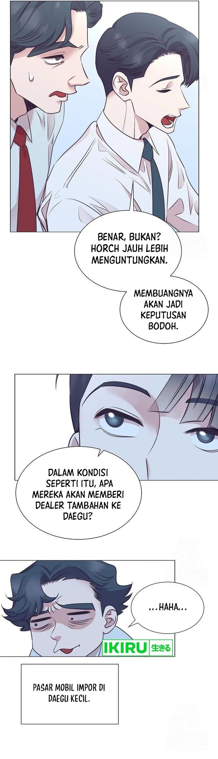 I Became a Sales Prodigy Chapter 59 - halaman 39