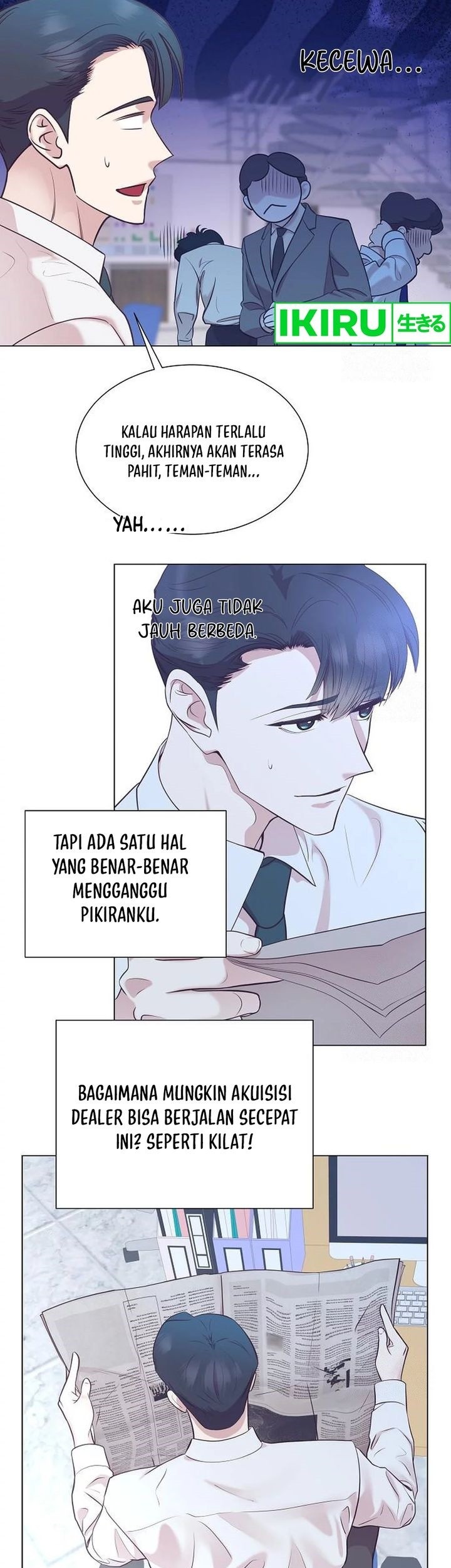 I Became a Sales Prodigy Chapter 59 - halaman 43