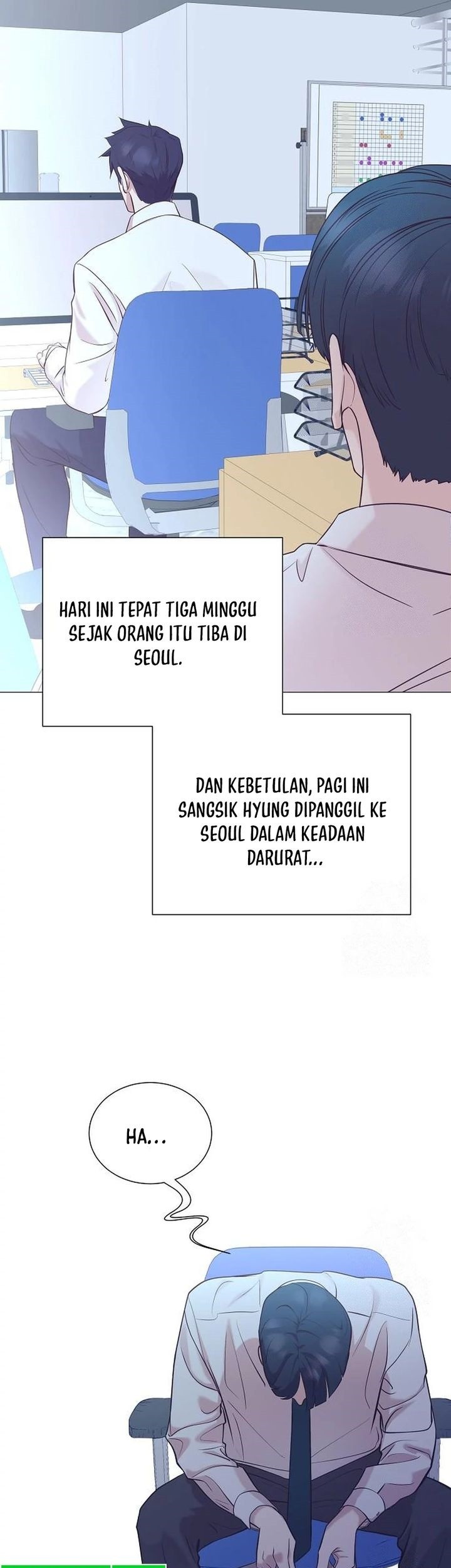 I Became a Sales Prodigy Chapter 59 - halaman 45