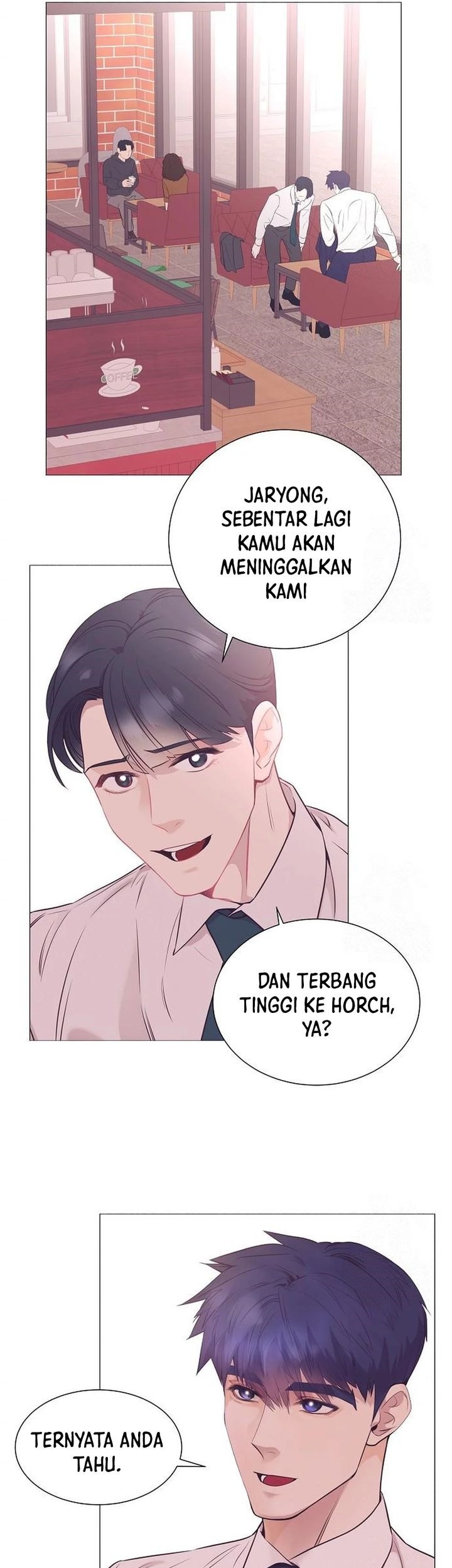 I Became a Sales Prodigy Chapter 59 - halaman 49