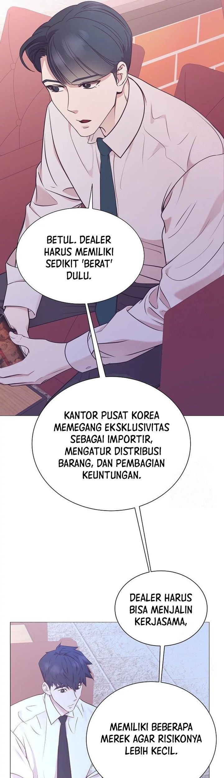 I Became a Sales Prodigy Chapter 59 - halaman 57