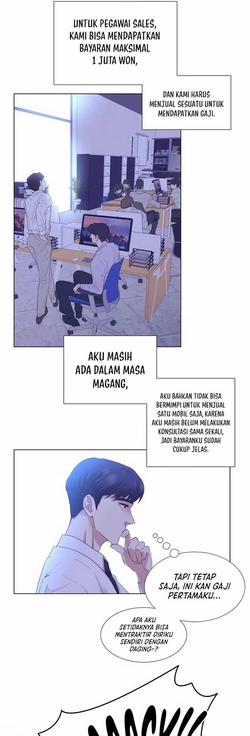 I Became a Sales Prodigy Chapter 6 - halaman 14