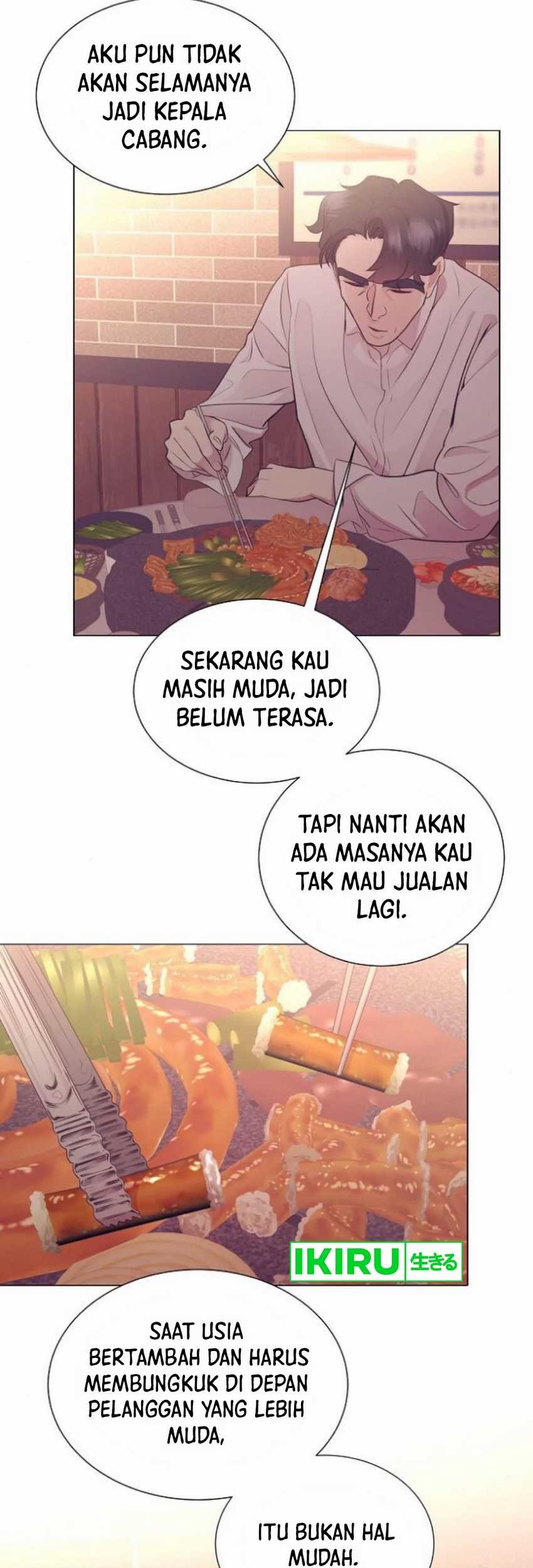 I Became a Sales Prodigy Chapter 60 - halaman 45