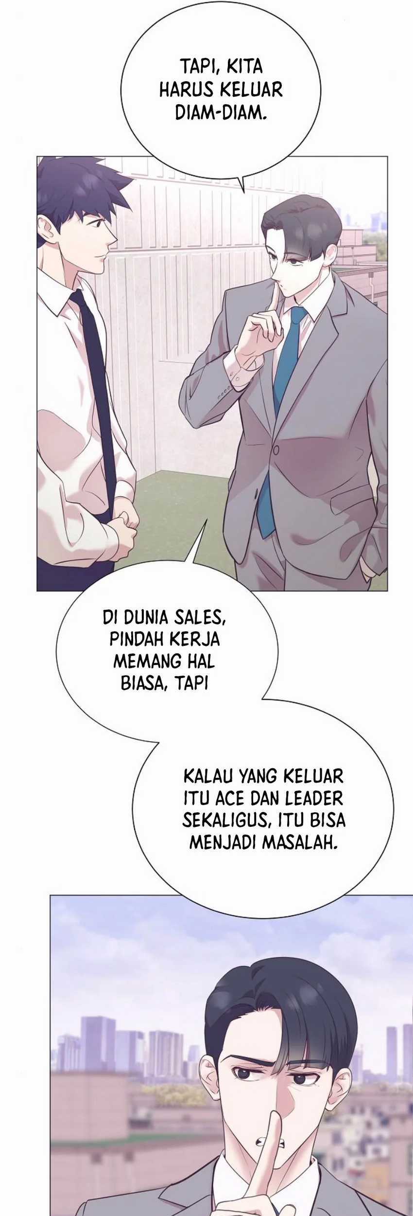 I Became a Sales Prodigy Chapter 61 - halaman 45