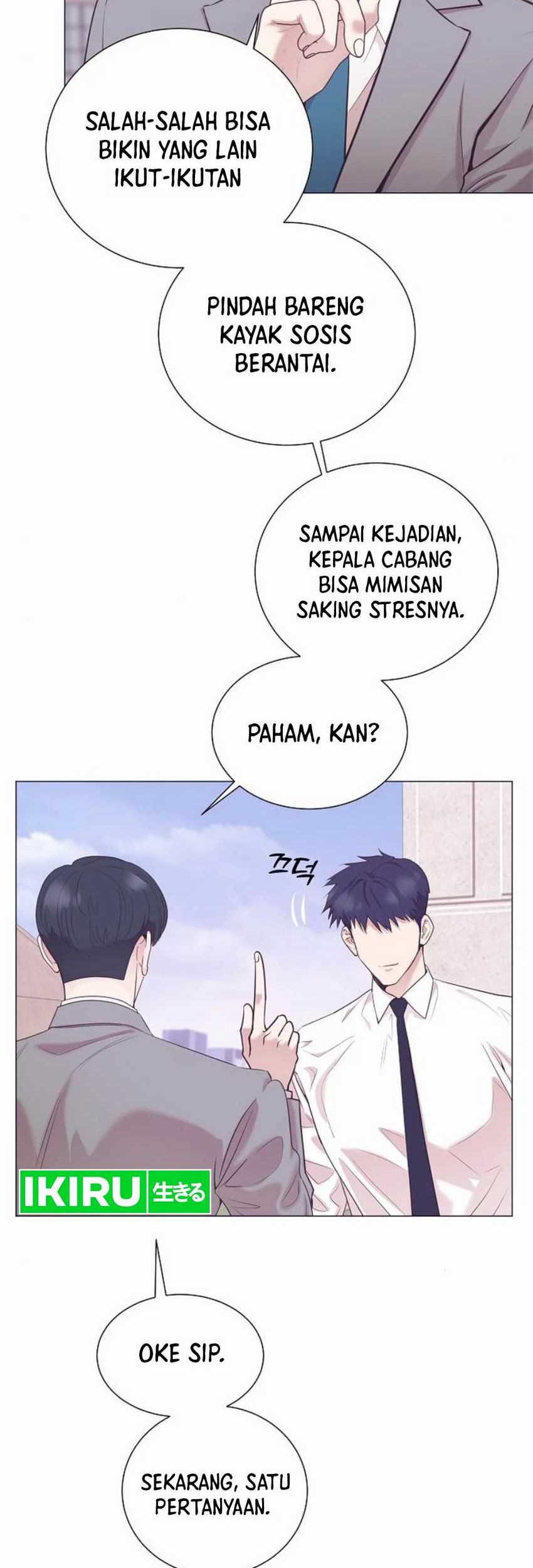 I Became a Sales Prodigy Chapter 61 - halaman 46