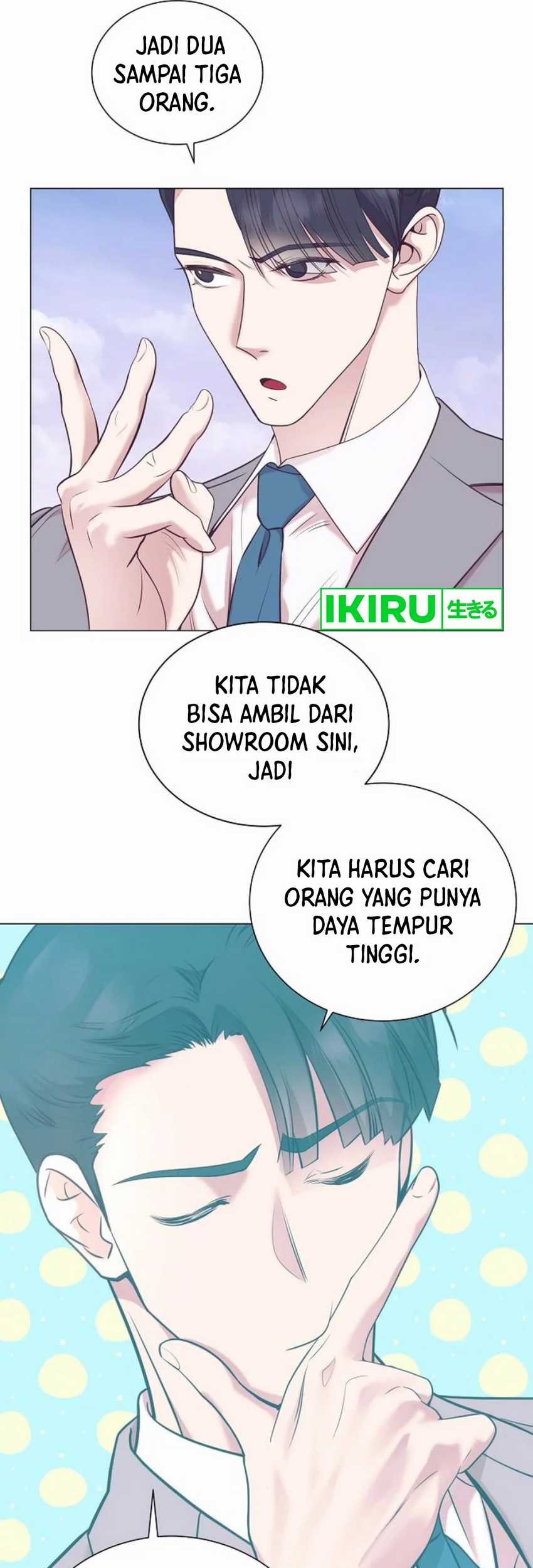 I Became a Sales Prodigy Chapter 61 - halaman 53