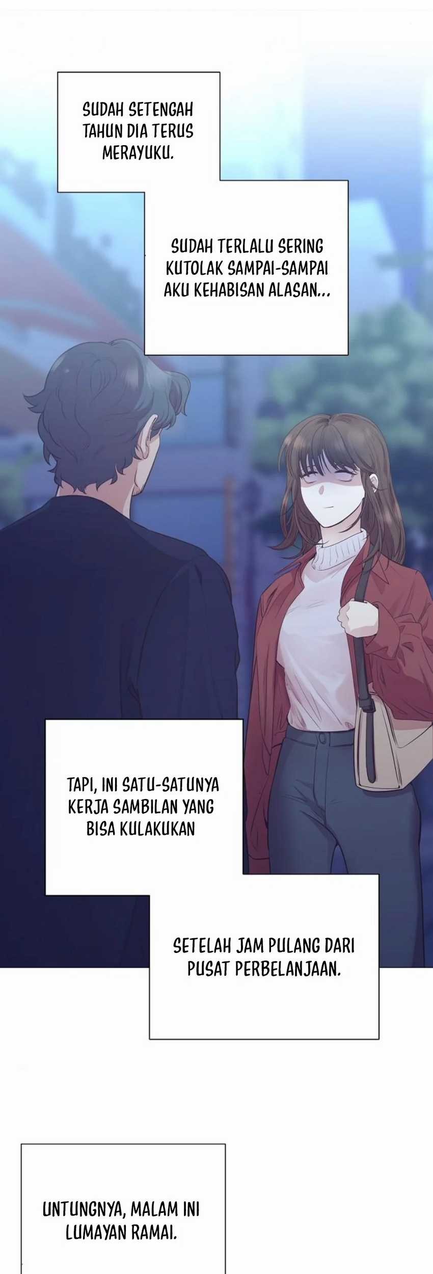 I Became a Sales Prodigy Chapter 61 - halaman 6