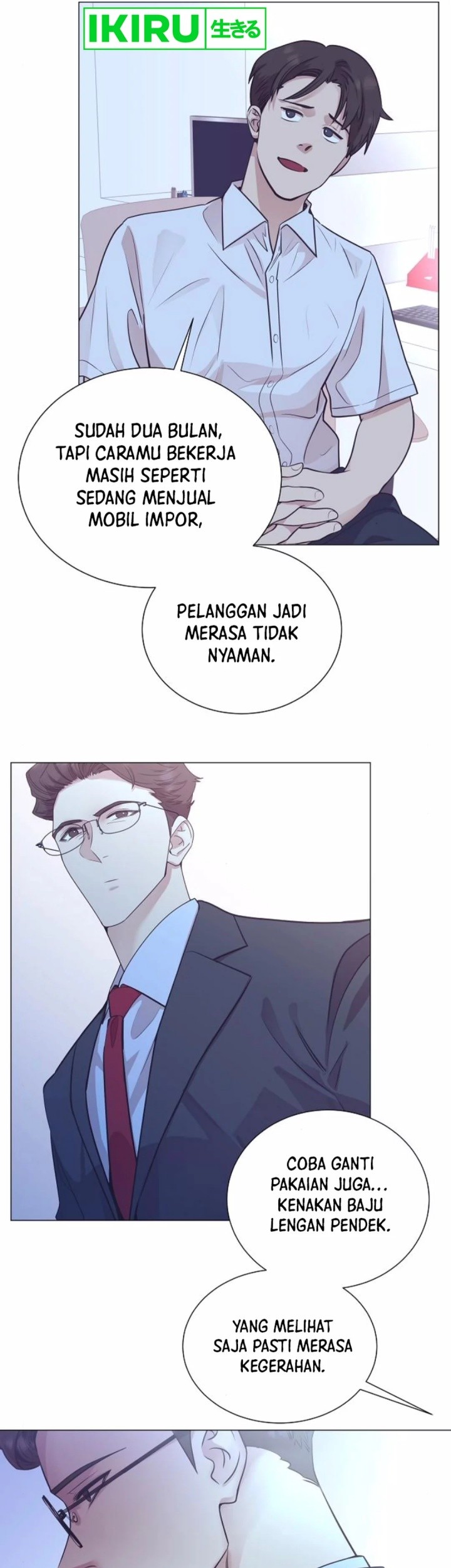 I Became a Sales Prodigy Chapter 62 - halaman 10