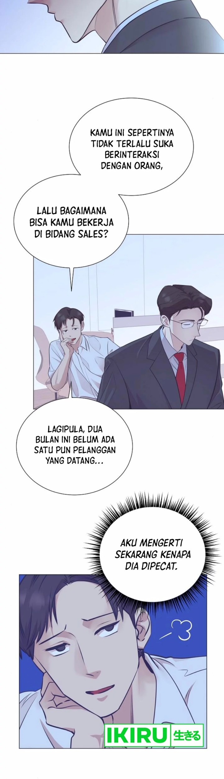 I Became a Sales Prodigy Chapter 62 - halaman 11