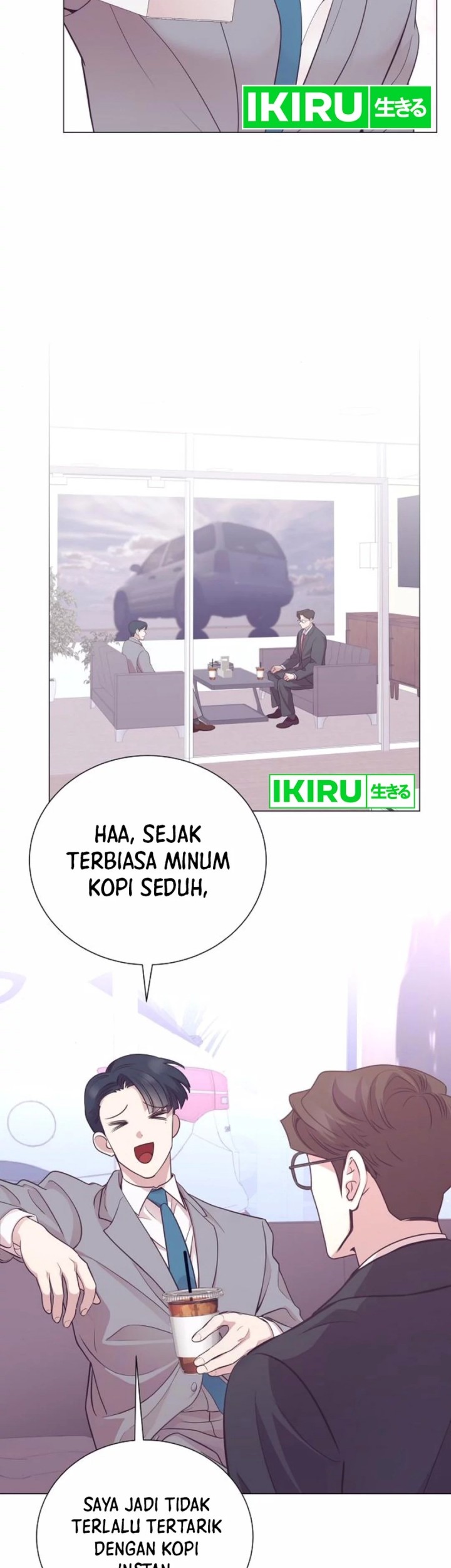 I Became a Sales Prodigy Chapter 62 - halaman 15